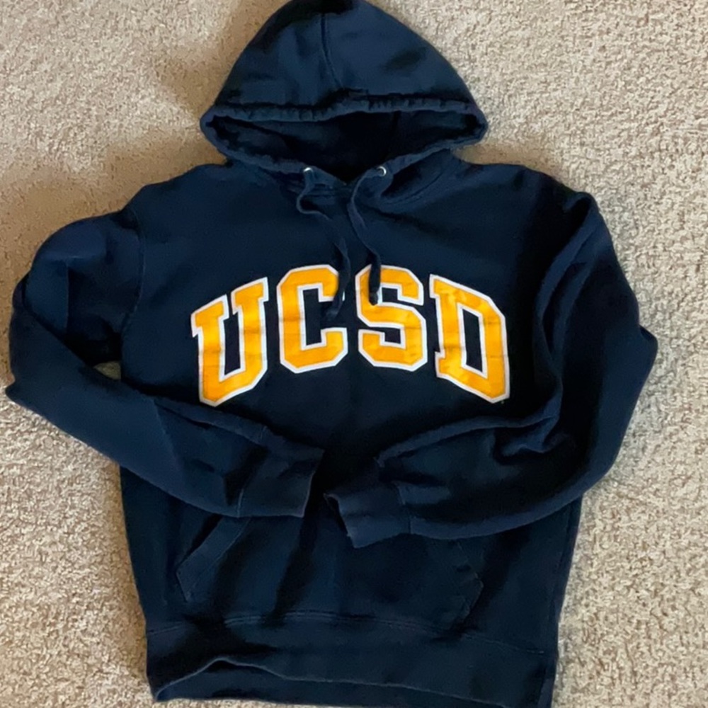UCSD Sweatshirt hoodie unisex adult XS